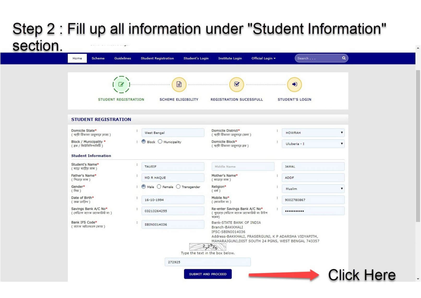 SWAMI VIVEKANANDA MERIT CUM MEANS SCHOLARSHIP SCHEME FOR MINORITIES (SVMCM) WEST BENGAL SCHOLARSHIP