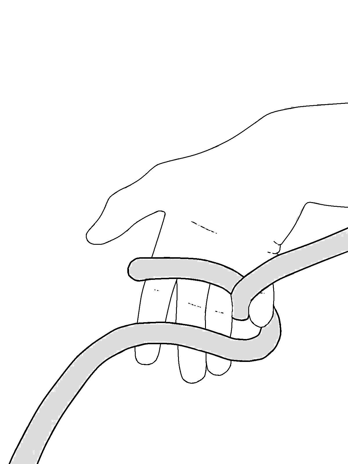 New Approaches with Knot Tying The One Handed Clove Hitch