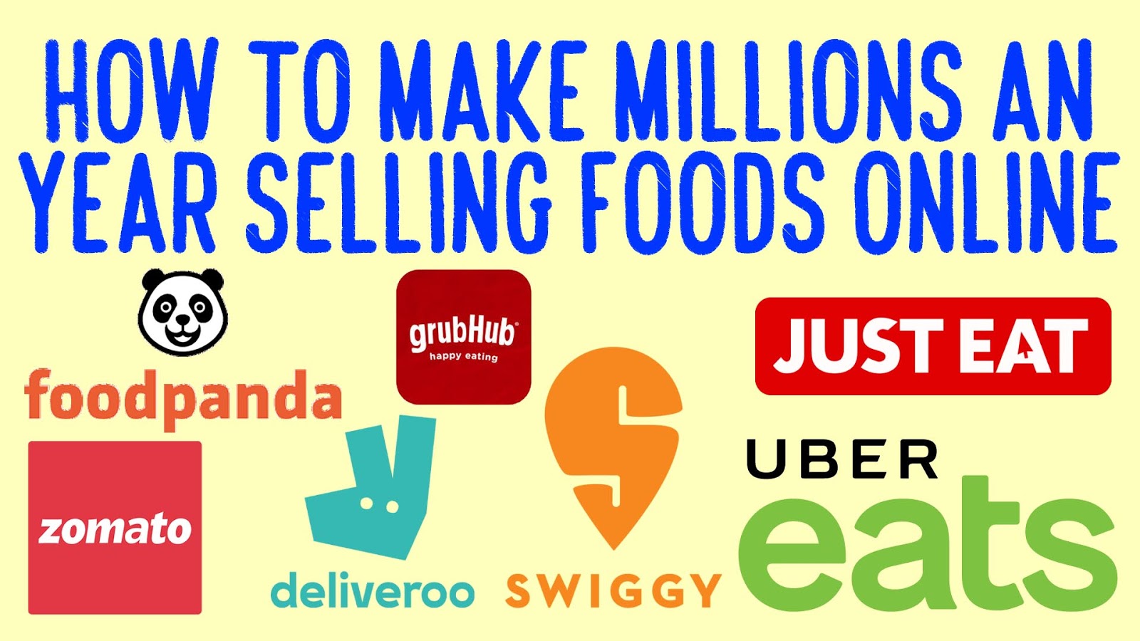 How to Sell Food Items on Zomato, Swiggy, Foodpanda, Uber Eats etc.