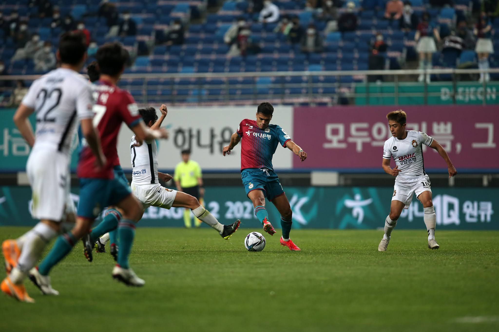 Футбол Юж. Корея 2 лига. SCO-2 лига. Daejeon South Korea.