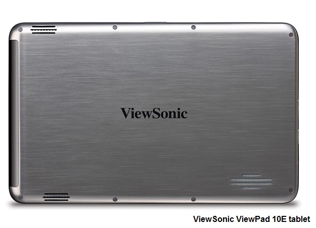 ViewSonic ViewPad 10E tablet