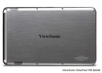 ViewSonic ViewPad 10E - tablet rear