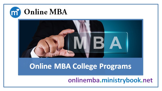 Online MBA College Programs