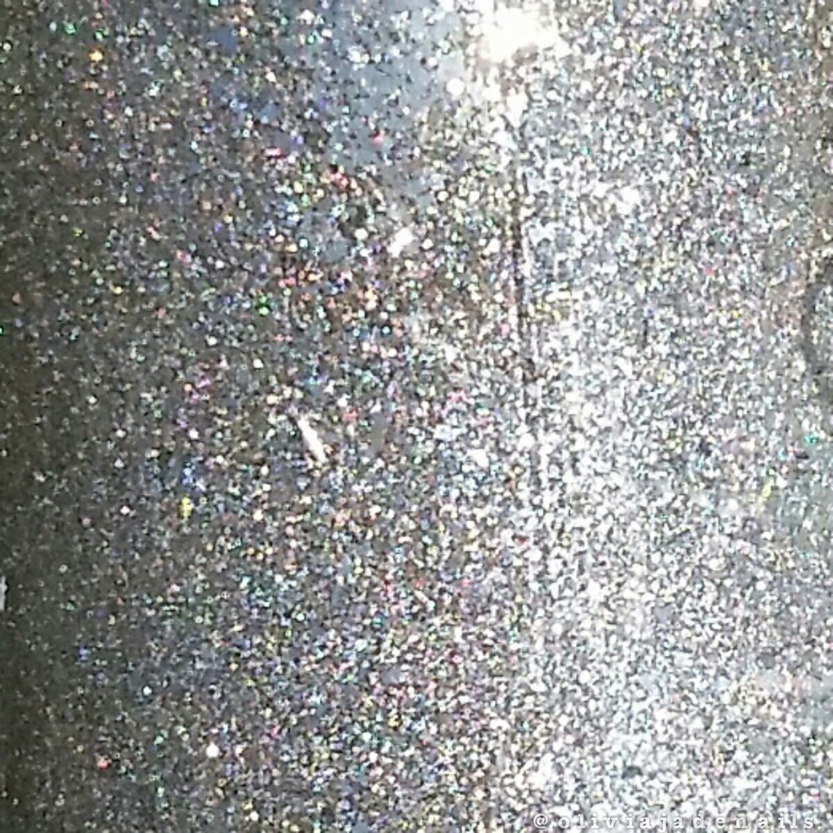 Powder Perfect The Stars swatched by Olivia Jade Nails