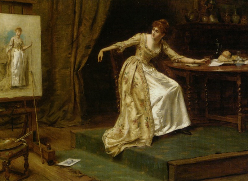 George Goodwin Maher Art Gallery: George Goodwin Kilburne(1839-1924