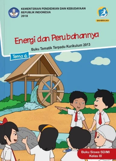  Kunci Jawaban Tematik Kelas 3 Tema 6 Energi Dan Perubahanya www.simplenews.me