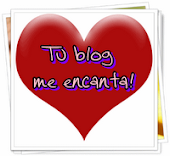 Premio "Tu blog me encanta"