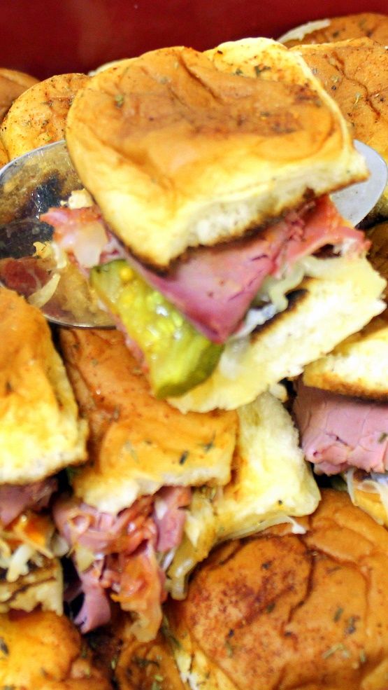 52 Ways to Cook Reubon Sandwich Sliders Appetizers for a Crowd