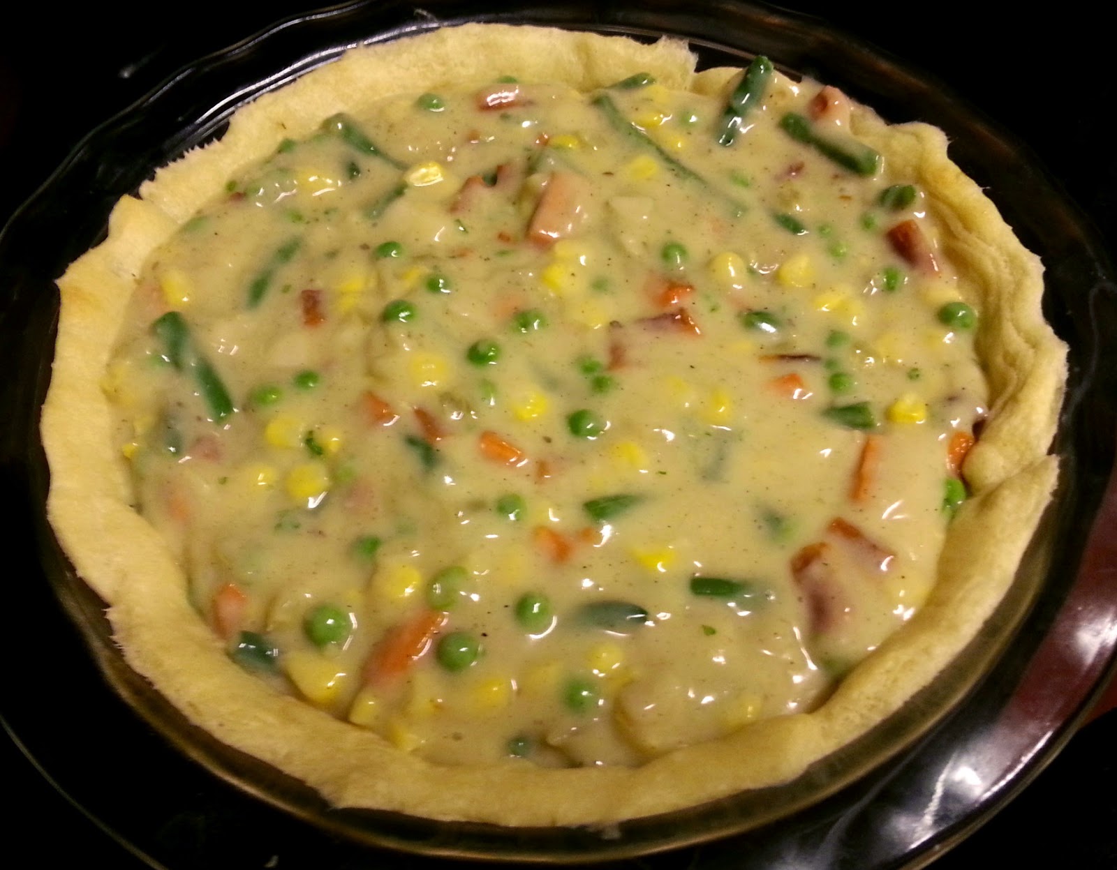 Down South Mama Veggie Pot Pie