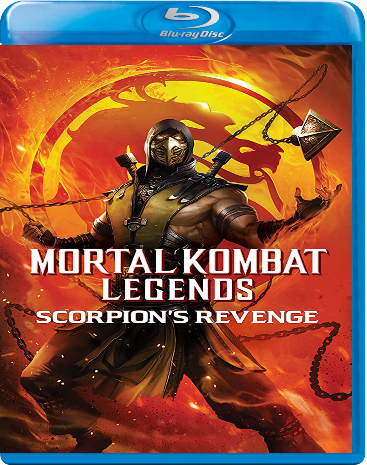 Mortal Kombat Legends: Scorpion’s Revenge [2020] [BD25] [Latino]
