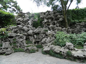 Lingering Garden Suzhou China rockery by garden muses-not another Toronto gardening blog