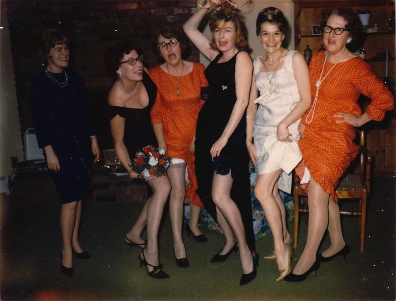 Cool Photos Show What House Parties Looked Like in the 1960s ~ Vintage ...