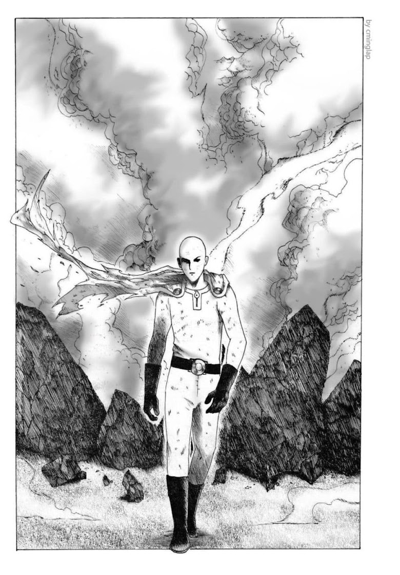 The Fight Of Gods Fanmade One Punch Man comic - หน้า 43