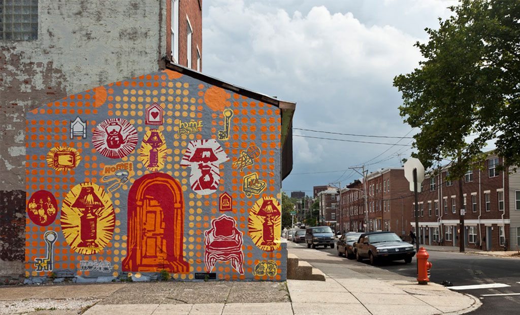 Philadelphia Mural Arts Program transforms the city’s landscape