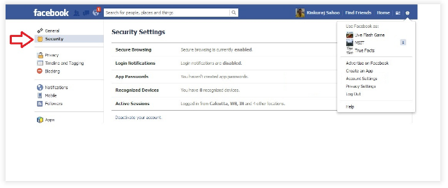 How To Deactive Your Facebook Account 2017 | Deactive My FB Account
