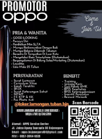 Info Loker Surabaya di OPPO Service Center Bojonegoro Tuban Juni 2021
