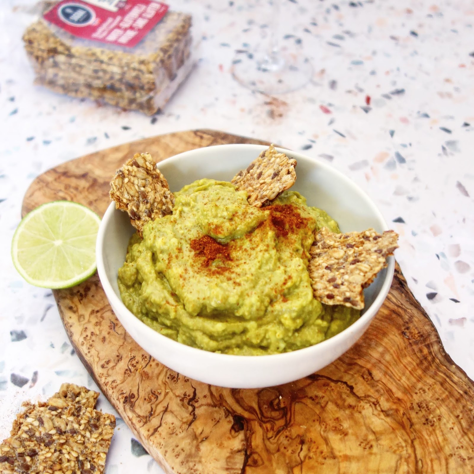 Guacamole fait maison Yummy & cie