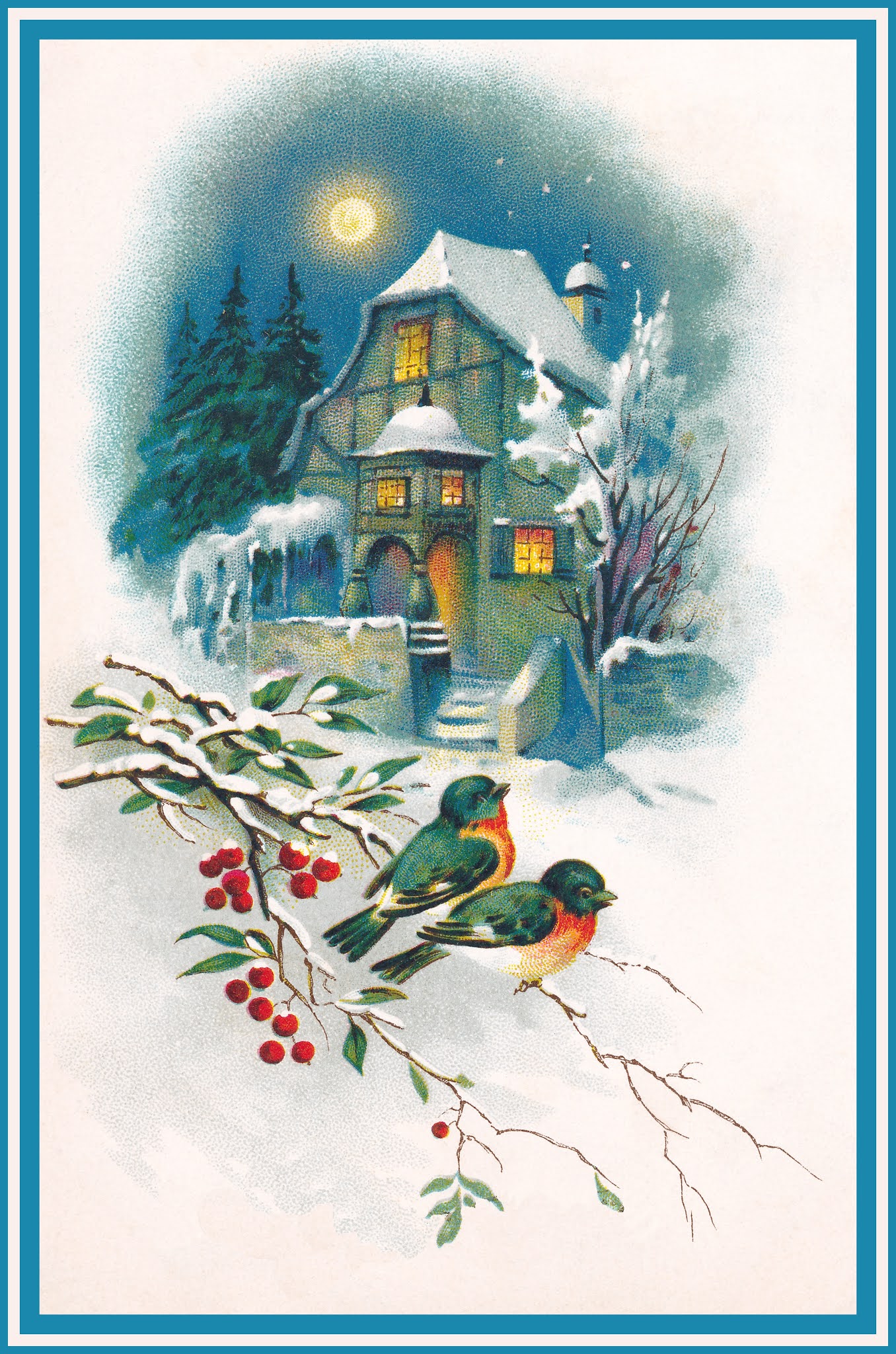 PUBLIKADO Noël Vintage