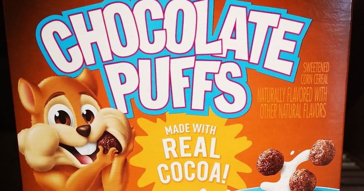 Millville Chocolate Puffs Cereal (Aldi)