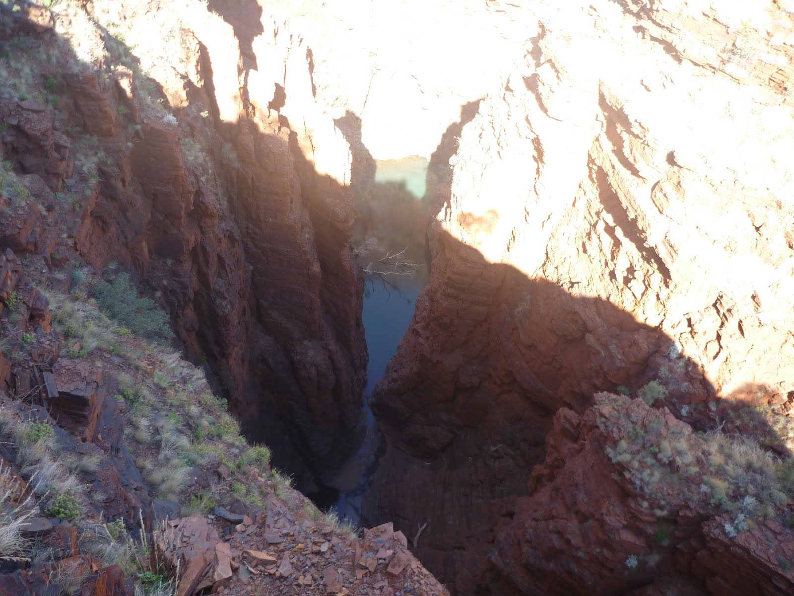 Just Keep on travelling Junction Pool, Hancock Karijini NP
