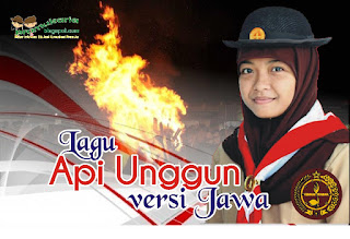 Lagu Api Unggun Bahasa Jawa