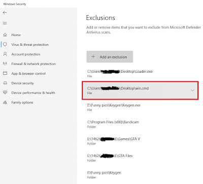 How to prevent windows defender from deleting files automatically in windows 10