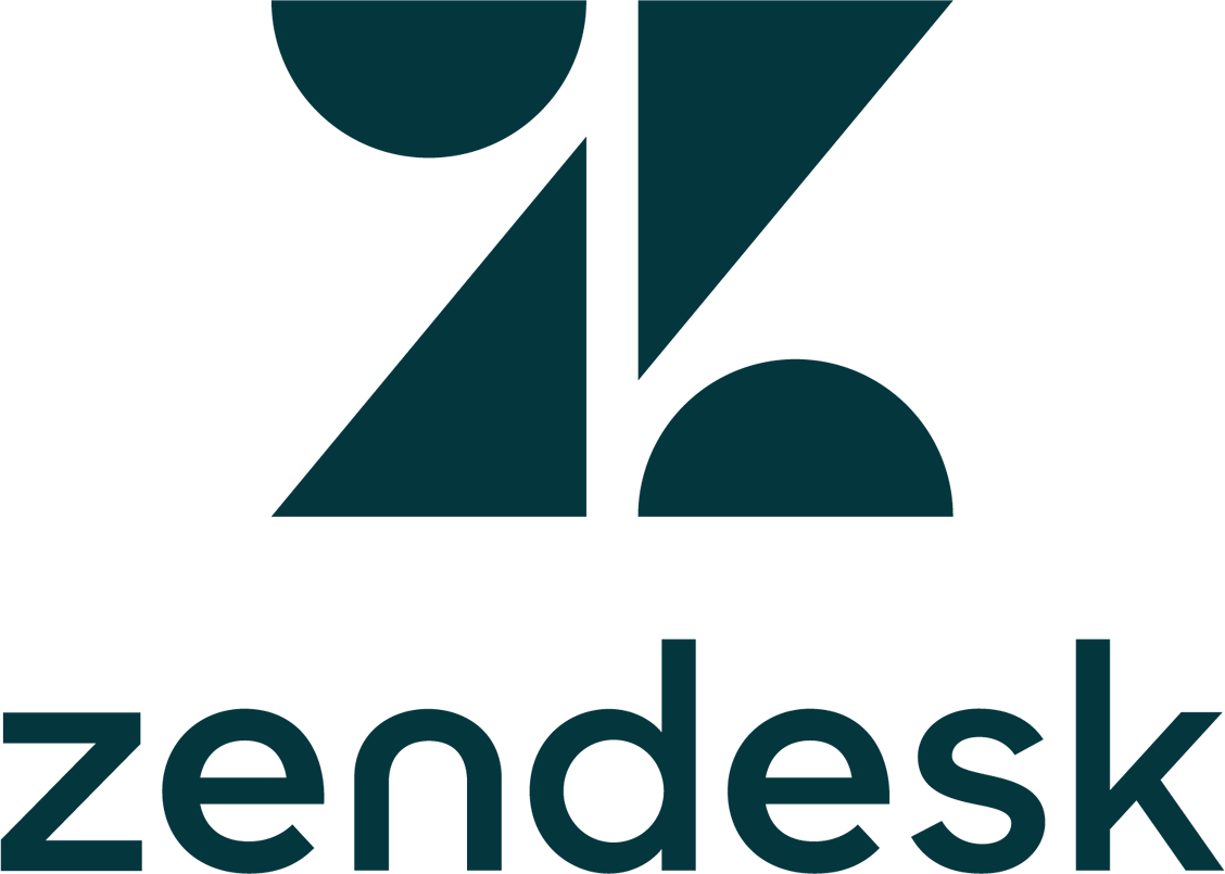 Logo of Zendesk software