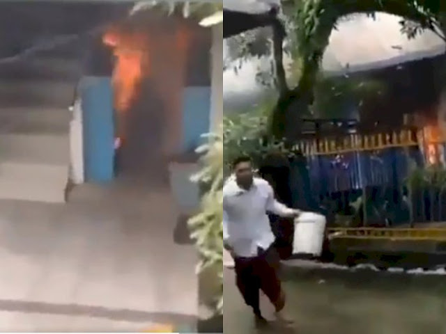Mengerikan, Pesantren Muhammadiyah di Lamongan Diduga Dibakar 2 Kali, Santri Ketakutan Mengerikan, Pesantren Muhammadiyah di Lamongan Diduga Dibakar 2 Kali, Santri Ketakutan