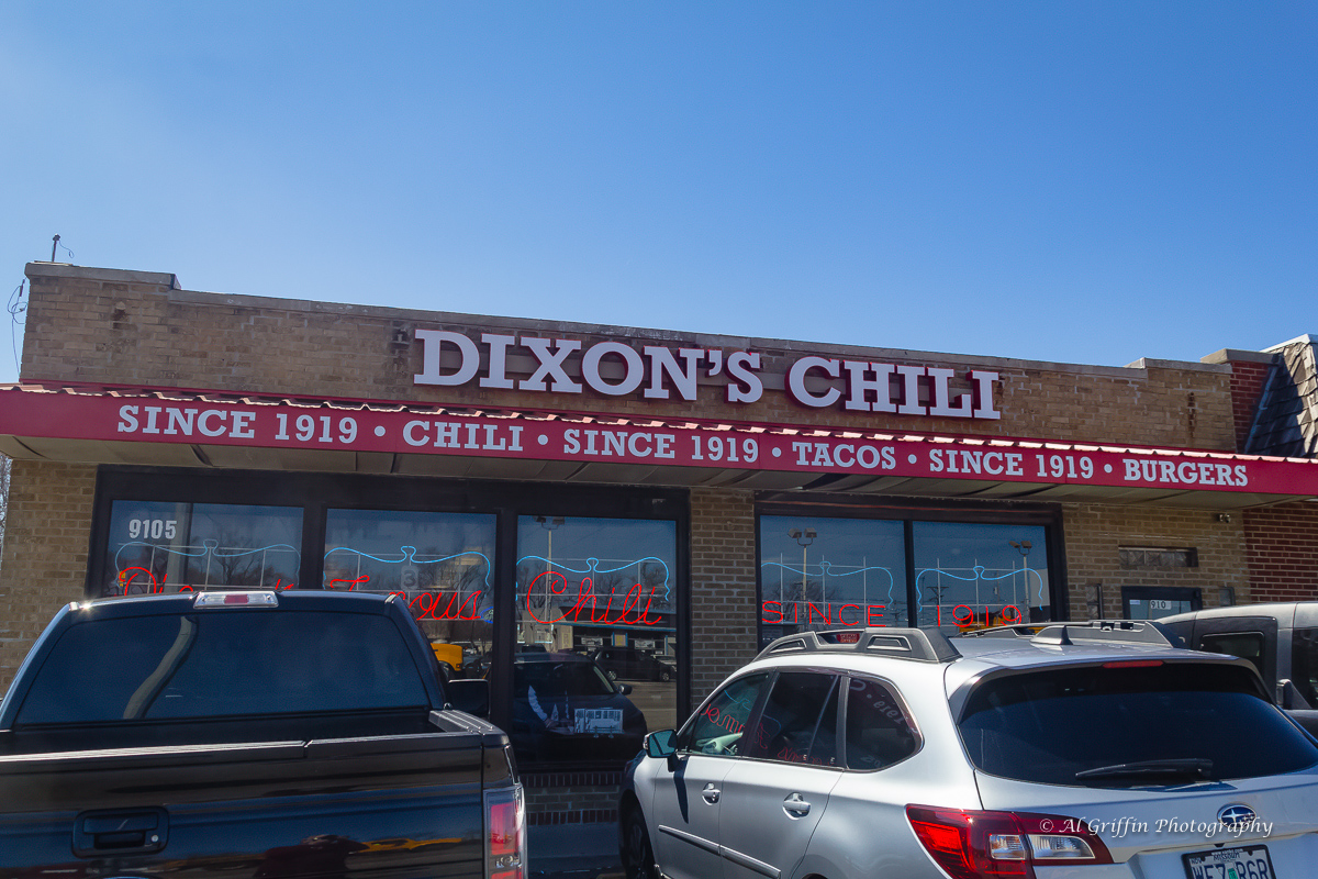 Our Eyes Upon Missouri Dixon’s Famous Chili at Dixon’s Chili Parlor
