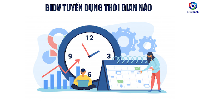 BIDV Tuyển Dụng Thời Gian Nào