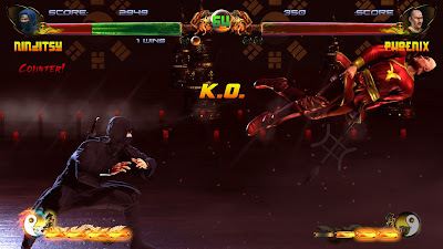 Shaolin Vs Wutang Game Screenshot 2