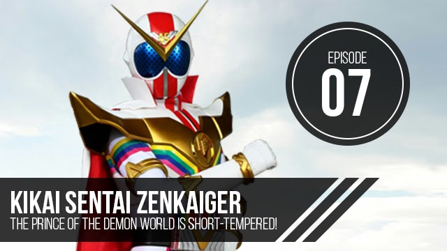 Kikai sentai zenkaiger episode 1 review: an embrace and rejection of Kikai Sentai Zenkaiger Episode 7 English Subbed ~ Zekozimo