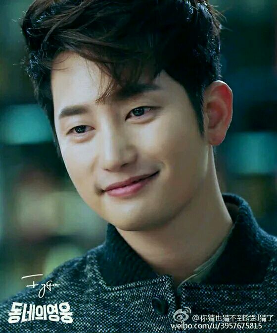 Park Si Hoo...A Son of Buyeo: Our Charming Hero