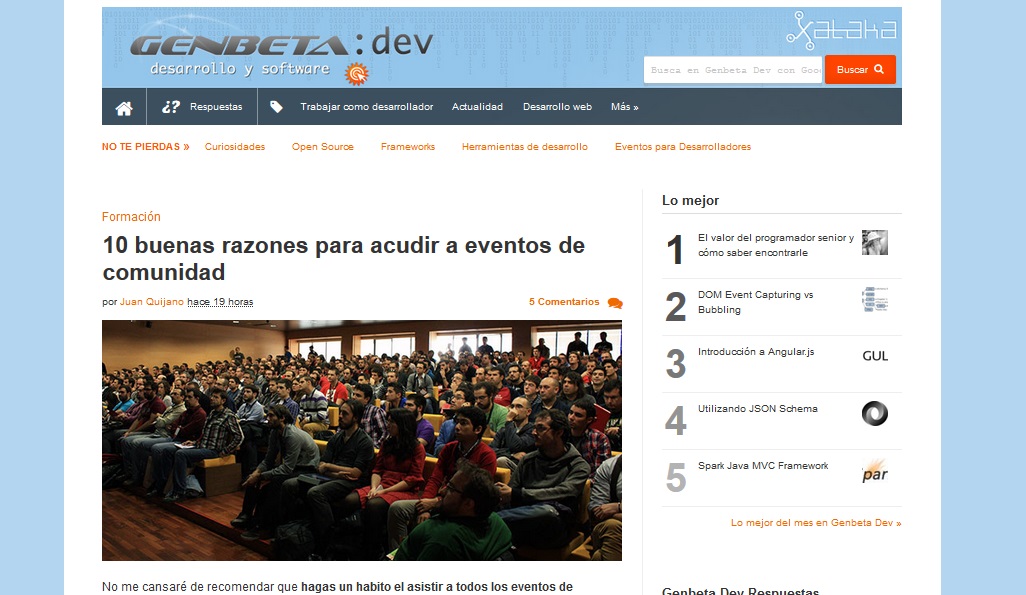 CIENCIAS DE LA COMPUTACIÓN: GENBETA