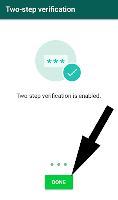 WhatsApp me Two Step Verification enable kaise kare