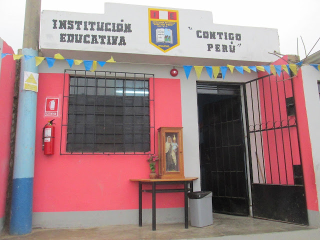 Escuela CONTIGO PERÚ - Huaral
