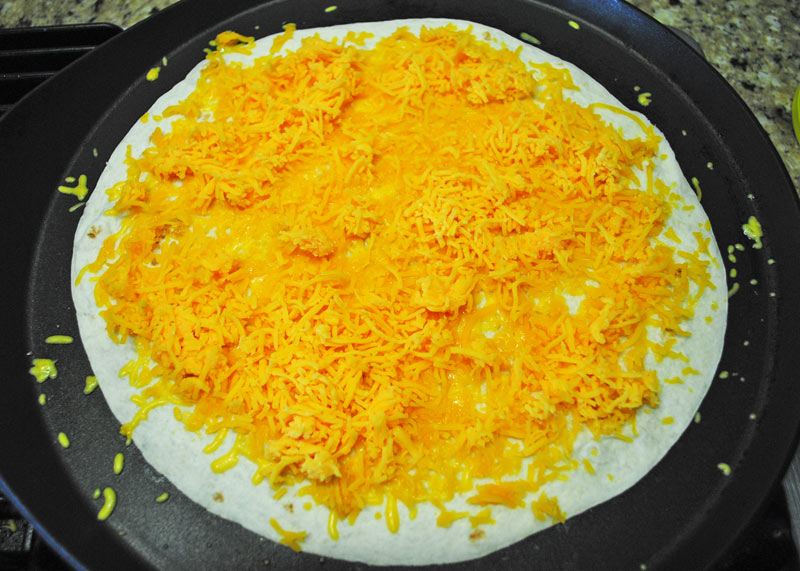 Simple and Quick Cheese Quesadillas Baking, Grilling, and Frying