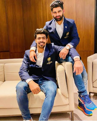 Pawan sehrawat and Pardeep Narwal Pawan sehrawat and Pardeep Narwal