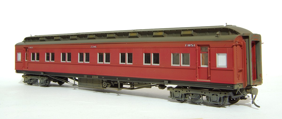 Killawarra Bendigo Rail Models T Class