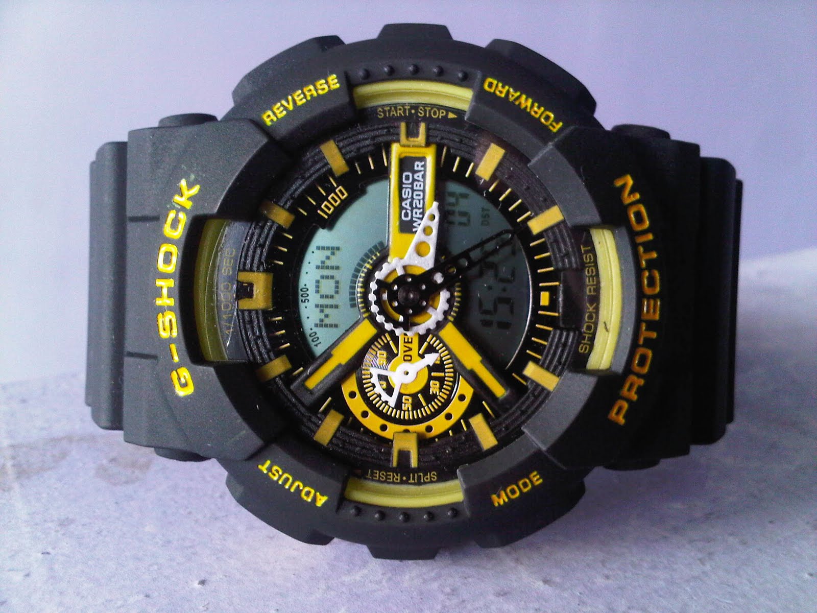 Jam tangan anda: G-Shock GA-110 Series