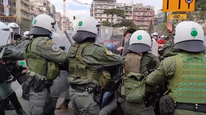 Θεσσαλονίκη: Επεισόδια στο φοιτητικό συλλαλητήριο - Χημικά και προσαγωγές - ΒΙΝΤΕΟ