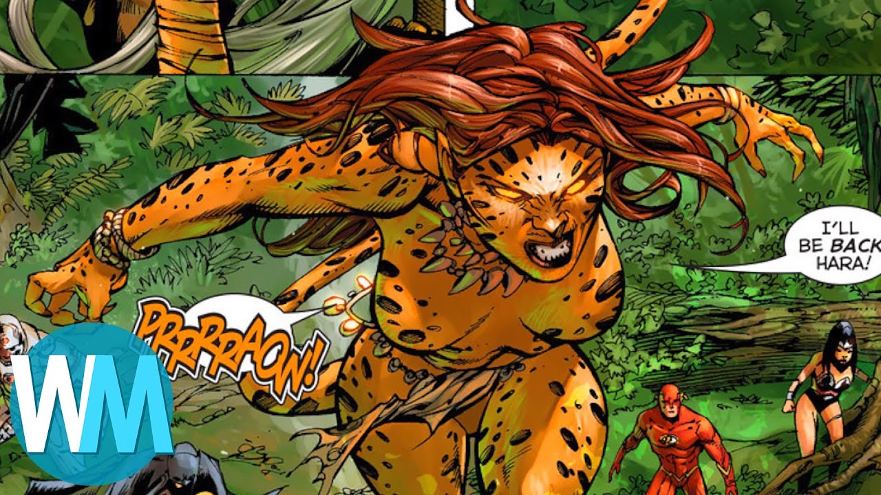 She's Fantastic: DC Essentials - CHEETAH!