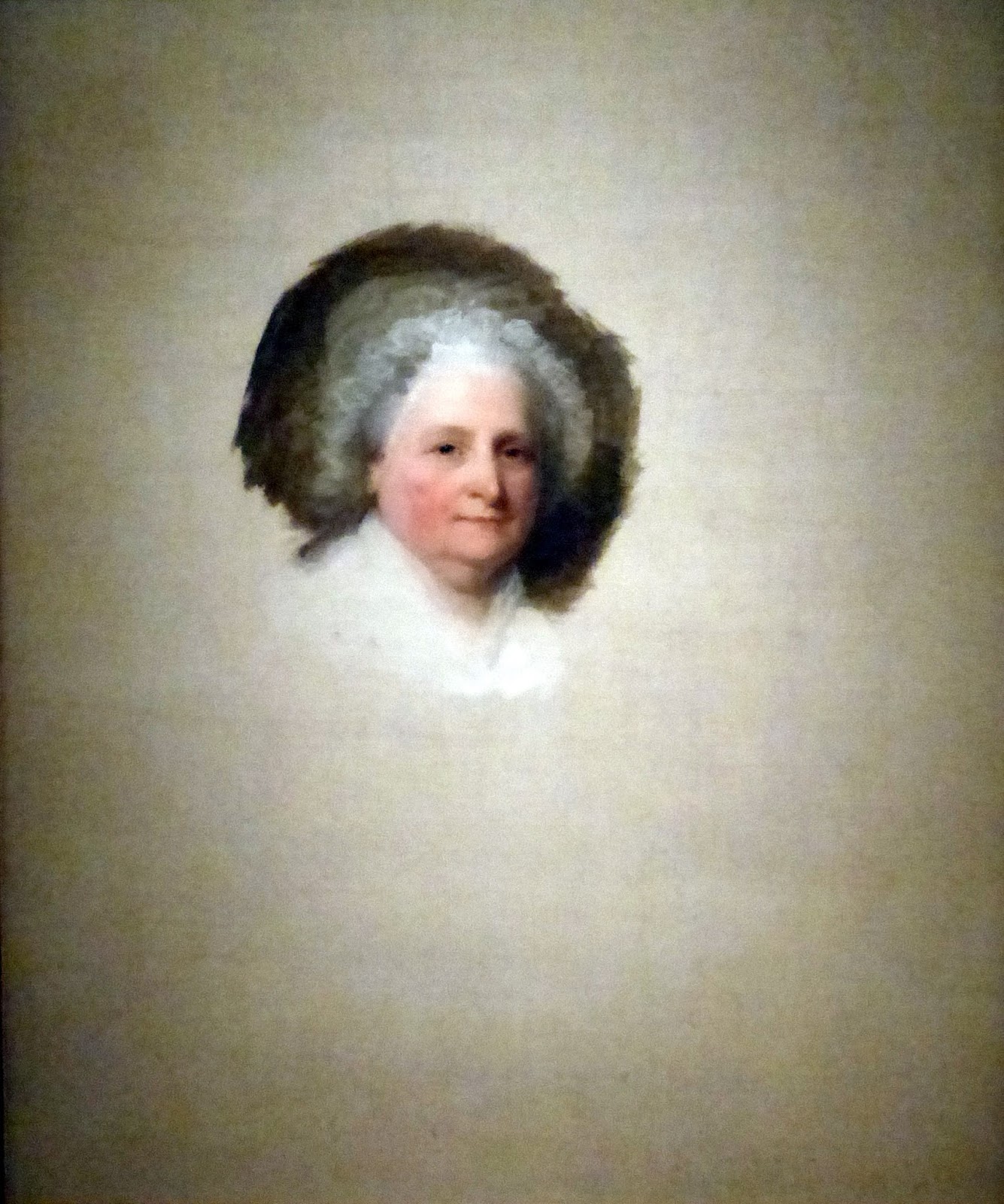 The Portrait Gallery Martha Washington
