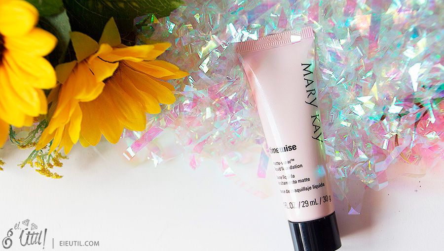 Base Líquida TimeWise Matte (Ivory 3) - Mary Kay