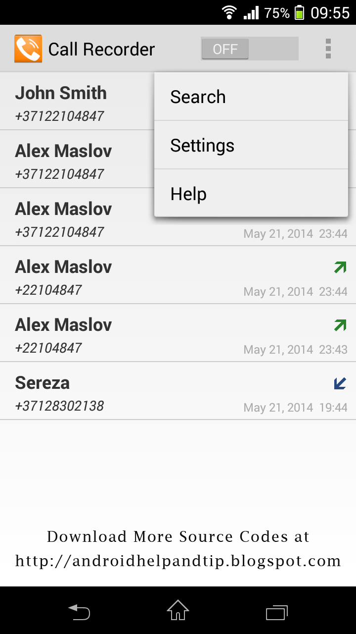 Call Recorder Android App Source Code Download Free Android Help call-recorder-android-app-source-code-download-free-android-help