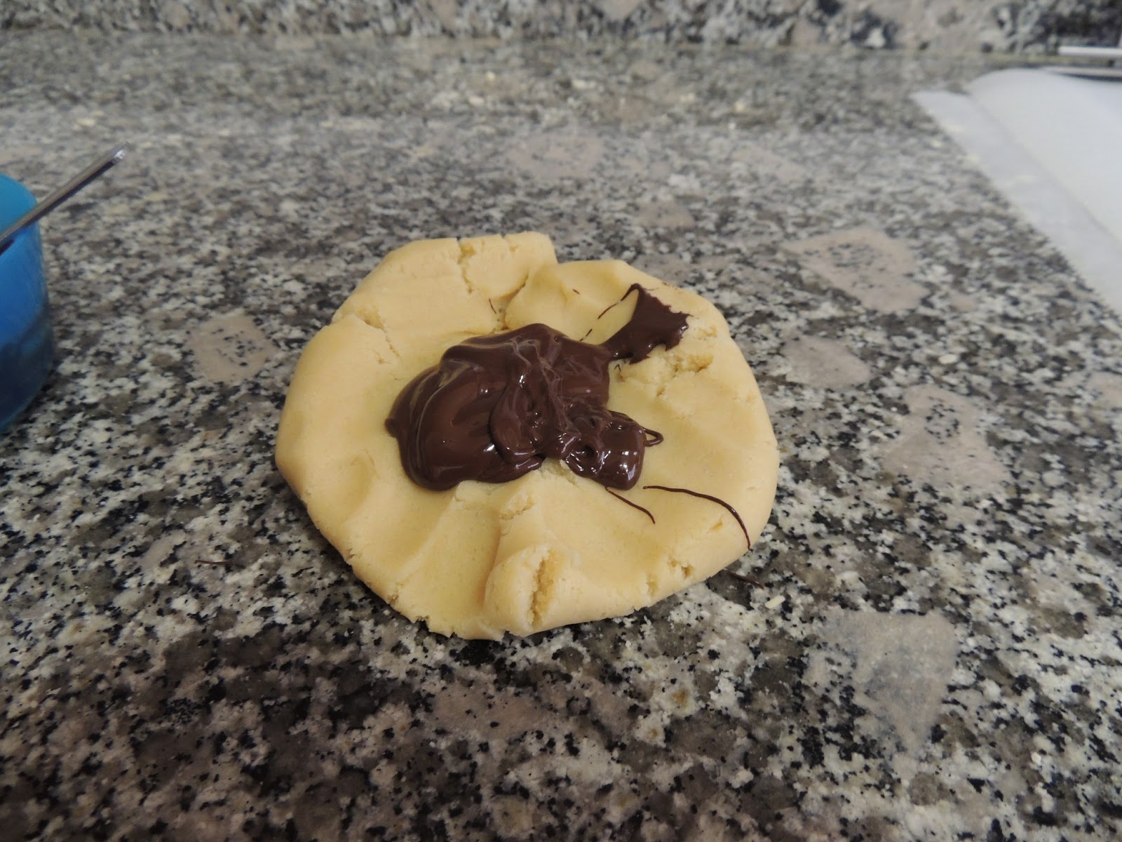 Tartas y más....: Galletas rueditas de vainilla y chocolate
