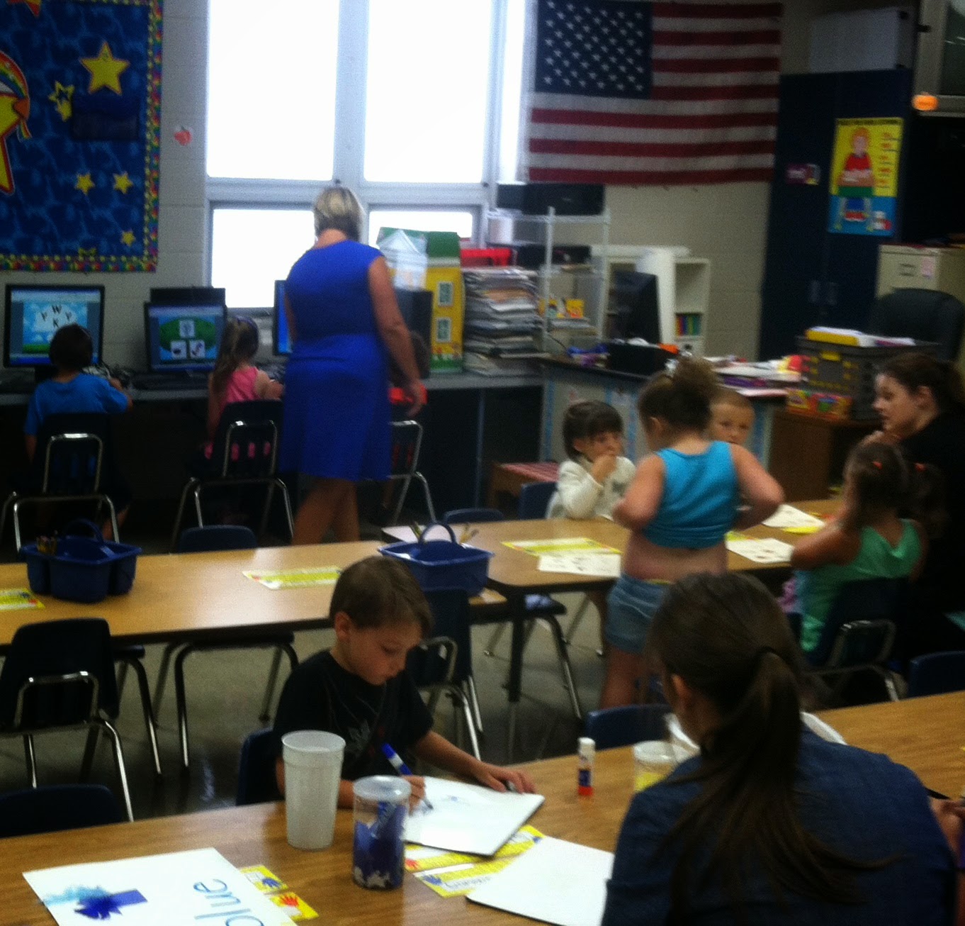 Zane Trace Elementary Activities July 2014