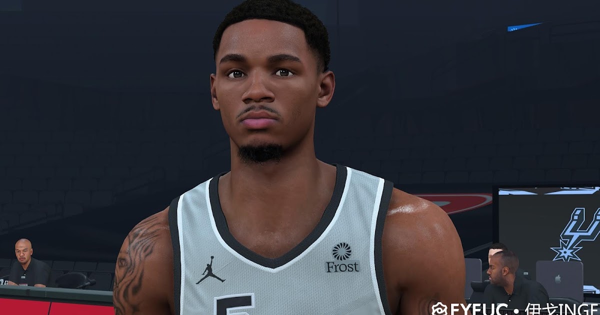 Dejounte Murray Cyberface, Hair and Body Model By Igo Inge
