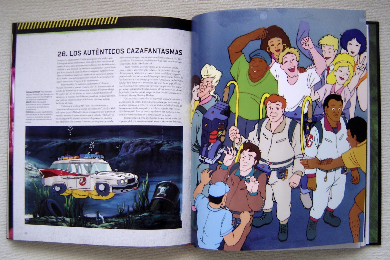 la animacion escrita los cazafantasmas la historia la animacion escrita los cazafantasmas la historia