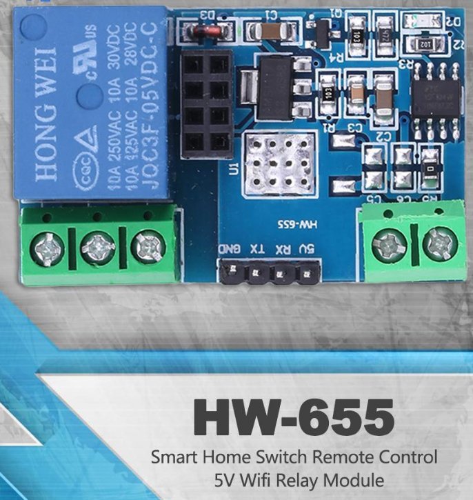 cmheong's blog Hacking the HW655 ESP8266 WiFi IoT Relay Board